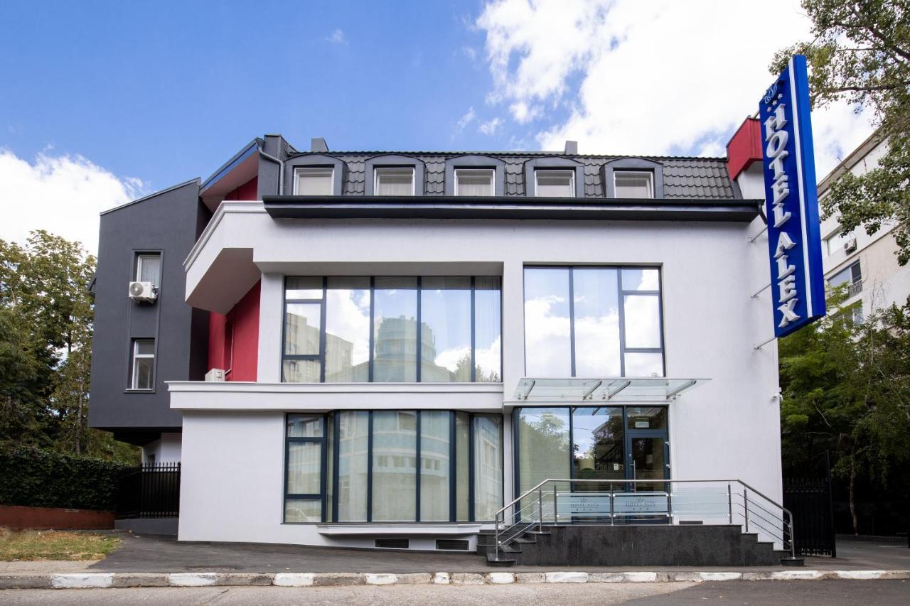Hotel Alex Galaţi Eksteriør bilde