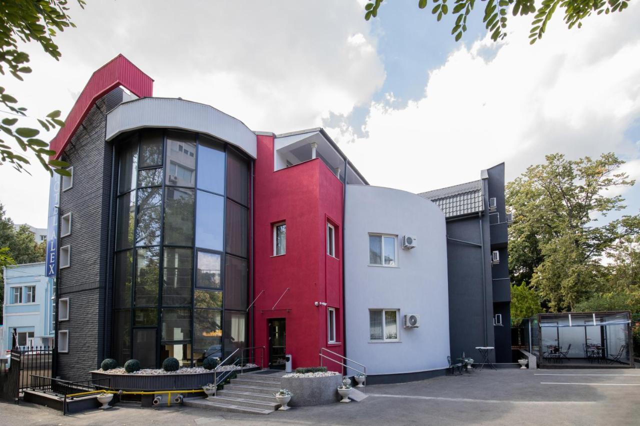 Hotel Alex Galaţi Eksteriør bilde