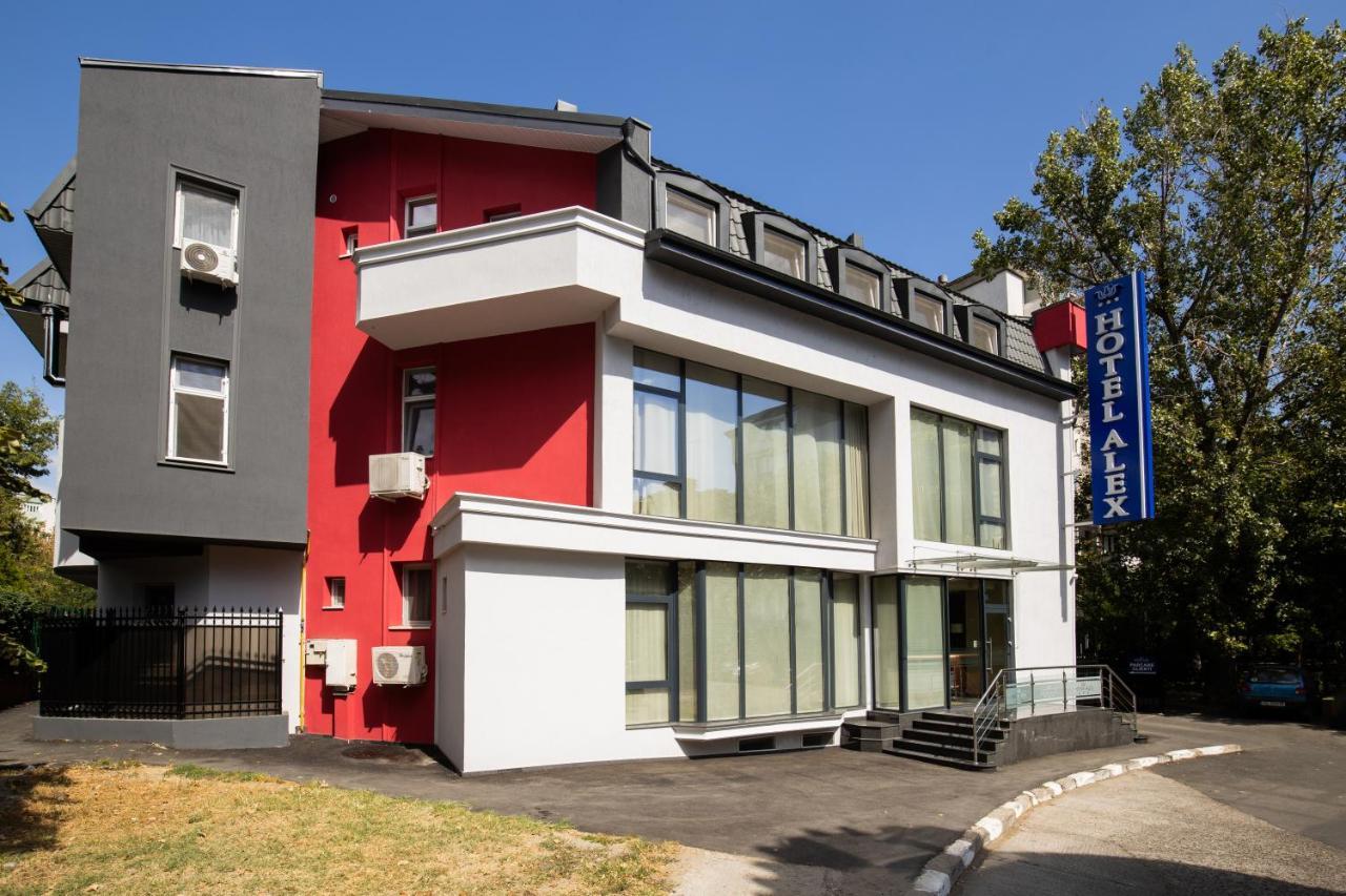 Hotel Alex Galaţi Eksteriør bilde